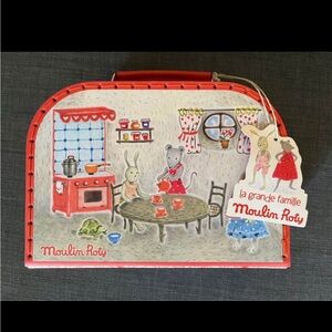 Moulin Roty La Grande Famille Suitcase